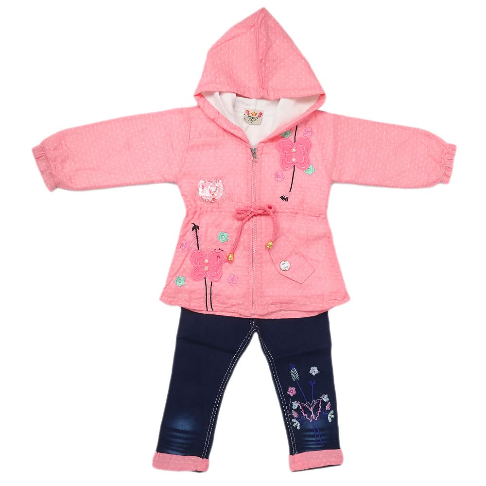 Girls Pant Suit - Pink, Kids, Girls Sets And Suits, Chase Value, Chase Value