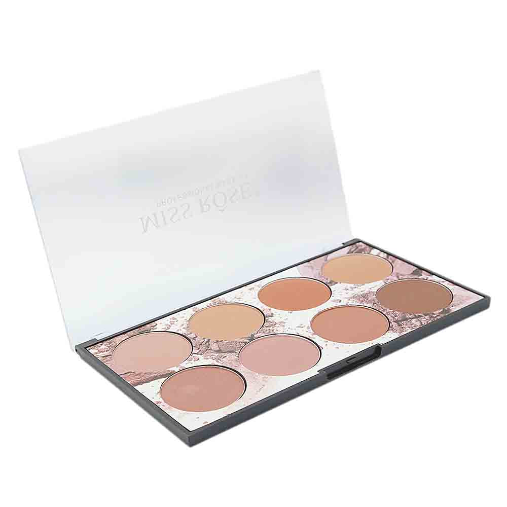 Miss Rose 8 Color Blusher, Beauty & Personal Care, Blush, Miss Rose, Chase Value