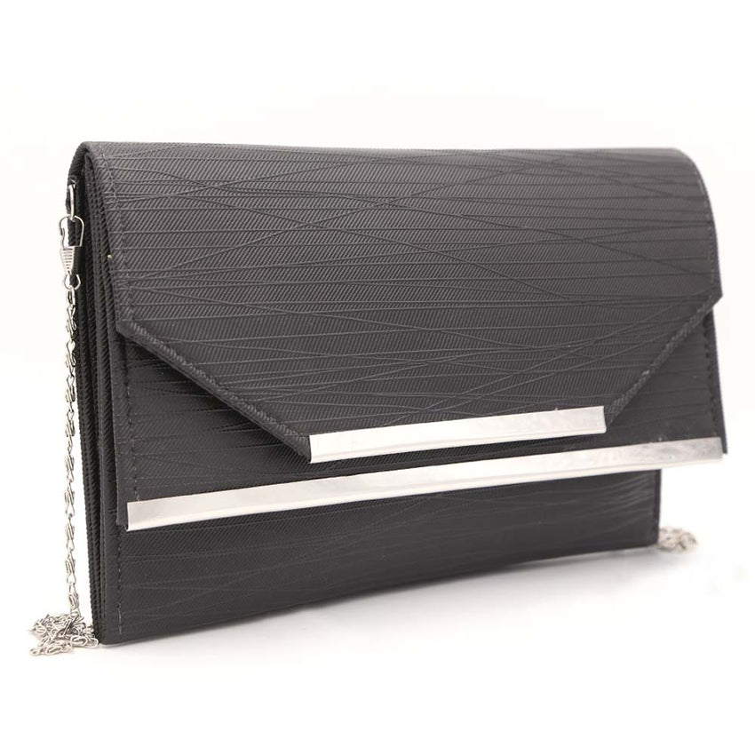 Women's Clutch (Kam-338) - Black, Women, Clutches, Chase Value, Chase Value