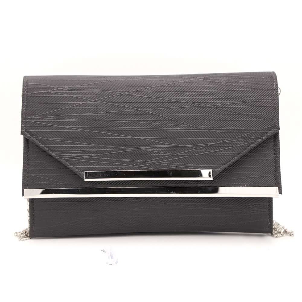 Women's Clutch (Kam-338) - Black, Women, Clutches, Chase Value, Chase Value