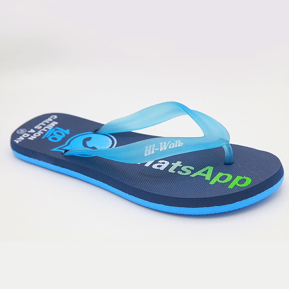 Men's Hi-Walk Slipper (011) - Navy Blue, Men, Slippers, Chase Value, Chase Value