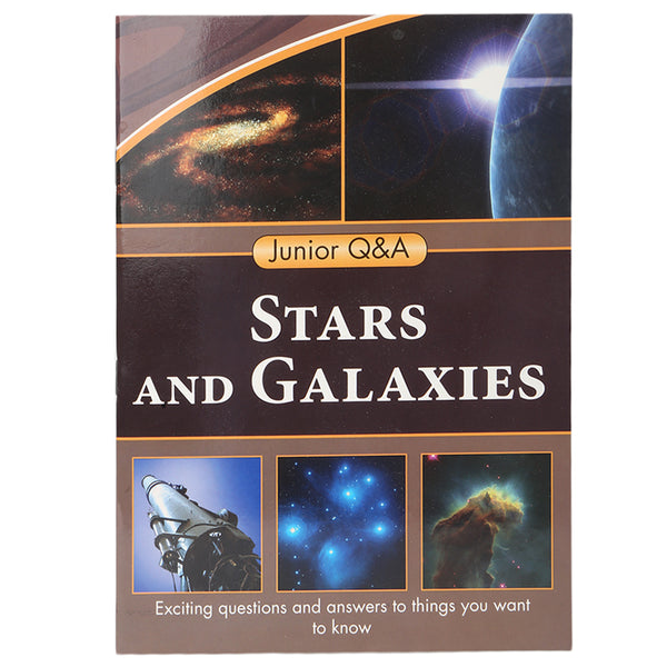 General Knowledge Junior Q&A Star & Galaxies, Kids, Kids Educational Books, 6 to 9 Years, Chase Value