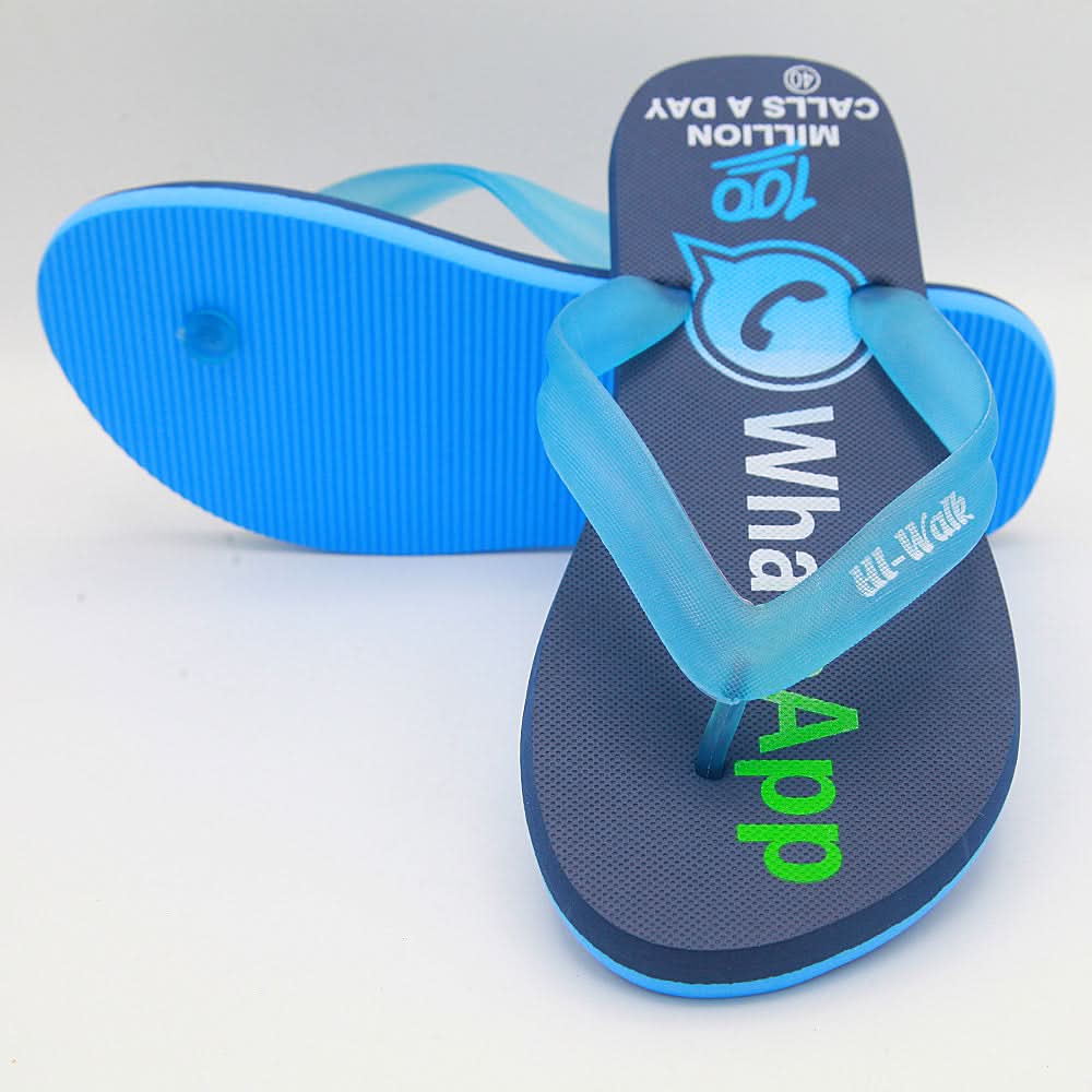 Men's Hi-Walk Slipper (011) - Navy Blue, Men, Slippers, Chase Value, Chase Value