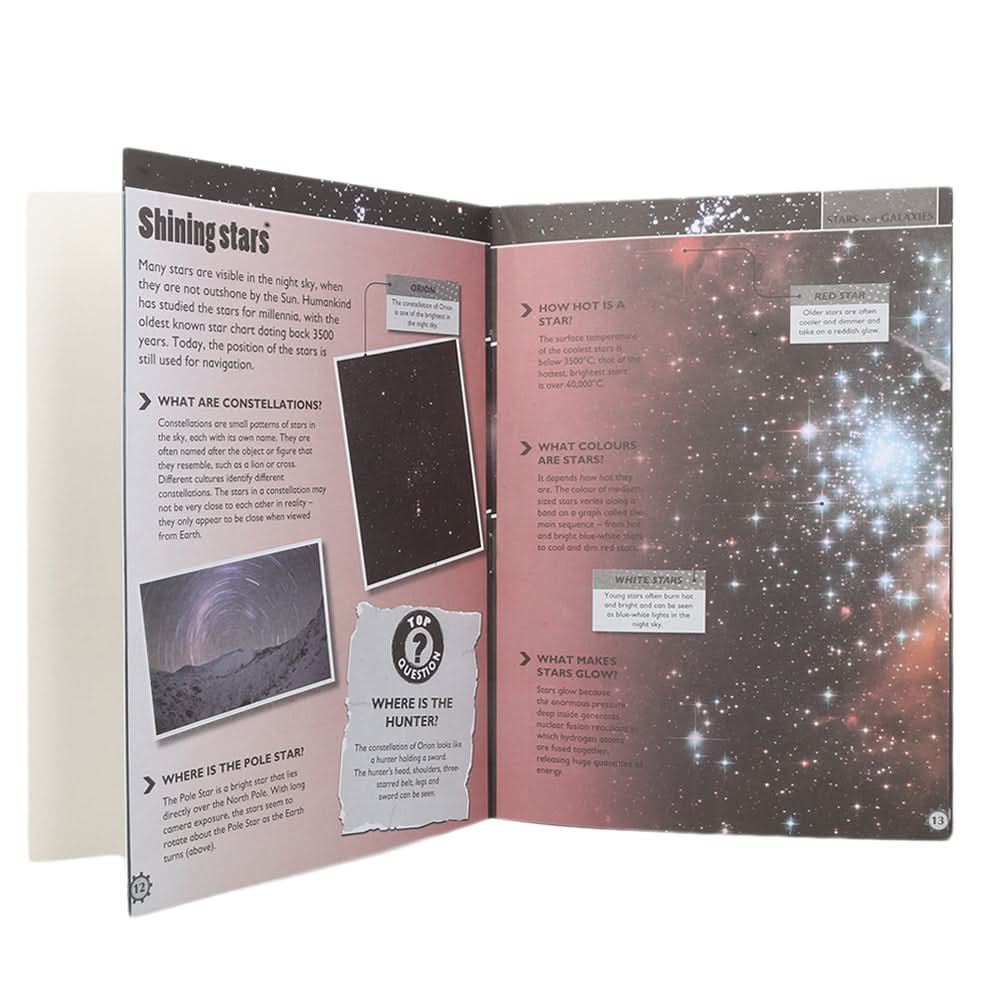 General Knowledge Junior Q&A Star & Galaxies, Kids, Kids Educational Books, 6 to 9 Years, Chase Value
