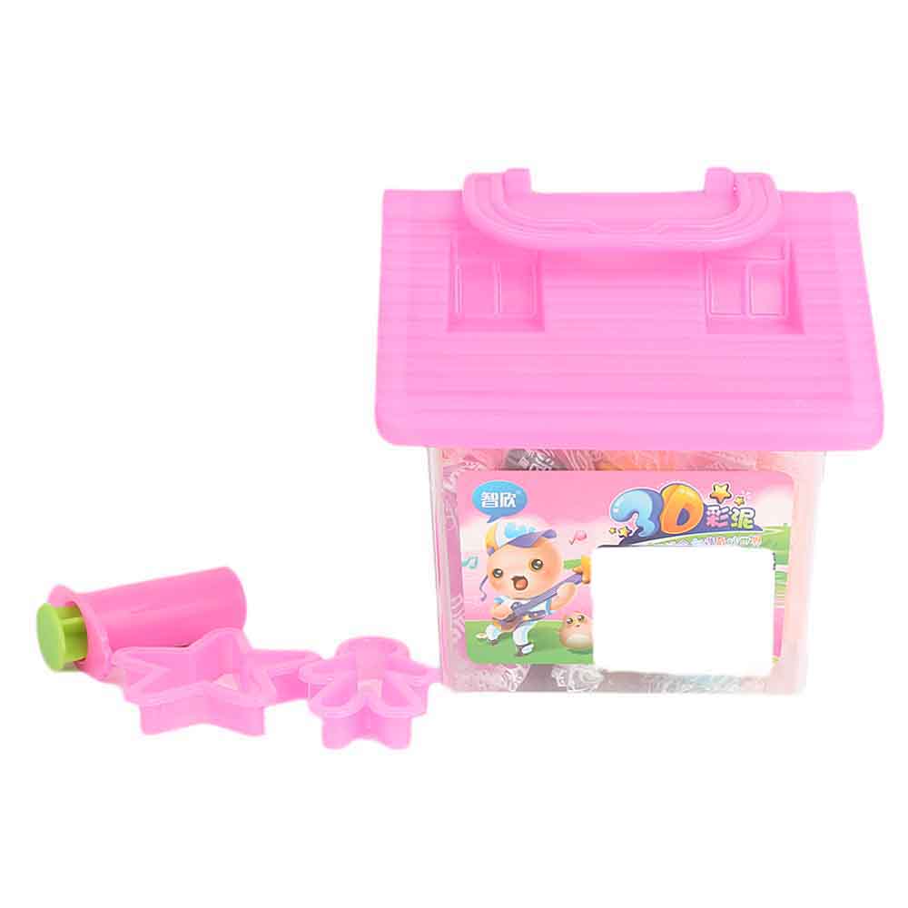 House Clay 393 (JB1) - Pink, Kids, Educational Toys, Chase Value, Chase Value