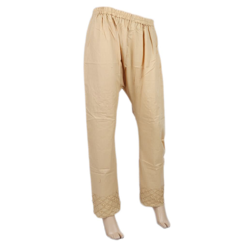 Women's Moti Trouser - Beige, Women, Pants & Tights, Chase Value, Chase Value