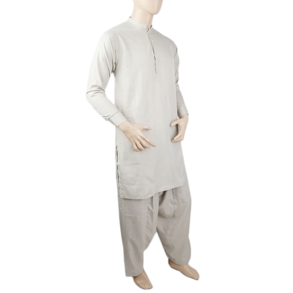 Boys Shalwar Suit - Beige, Kids, Boys Shalwar Kameez, Chase Value, Chase Value