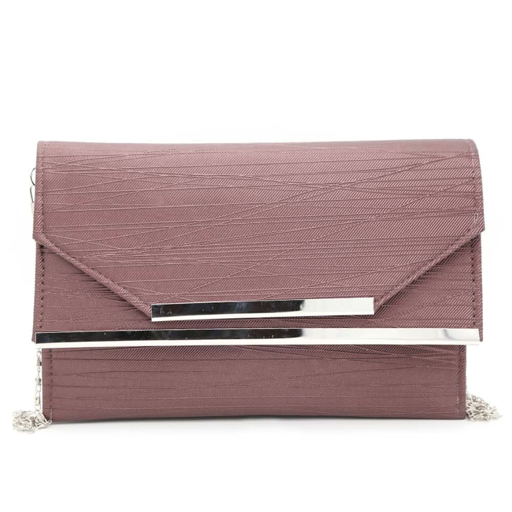 Women's Clutch (Kam-338) - Maroon, Women, Clutches, Chase Value, Chase Value