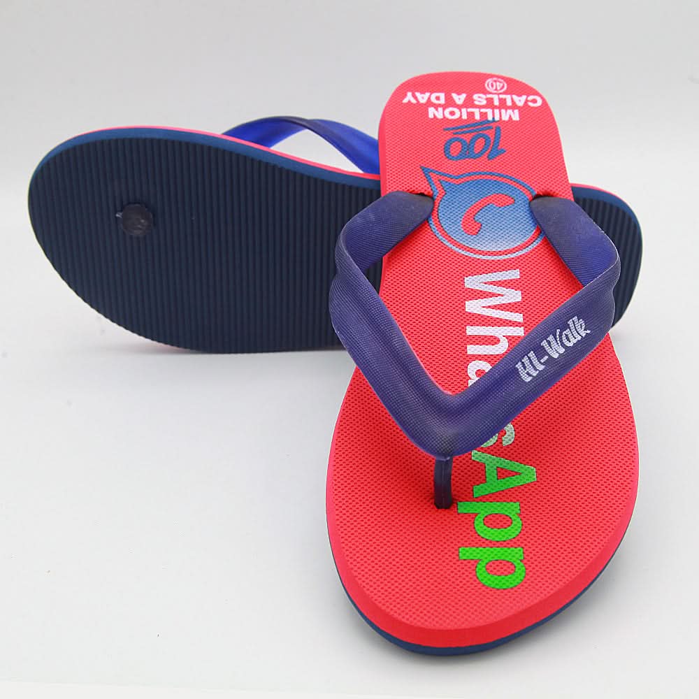 Men's Hi-Walk Slipper (011) - Red, Men, Slippers, Chase Value, Chase Value