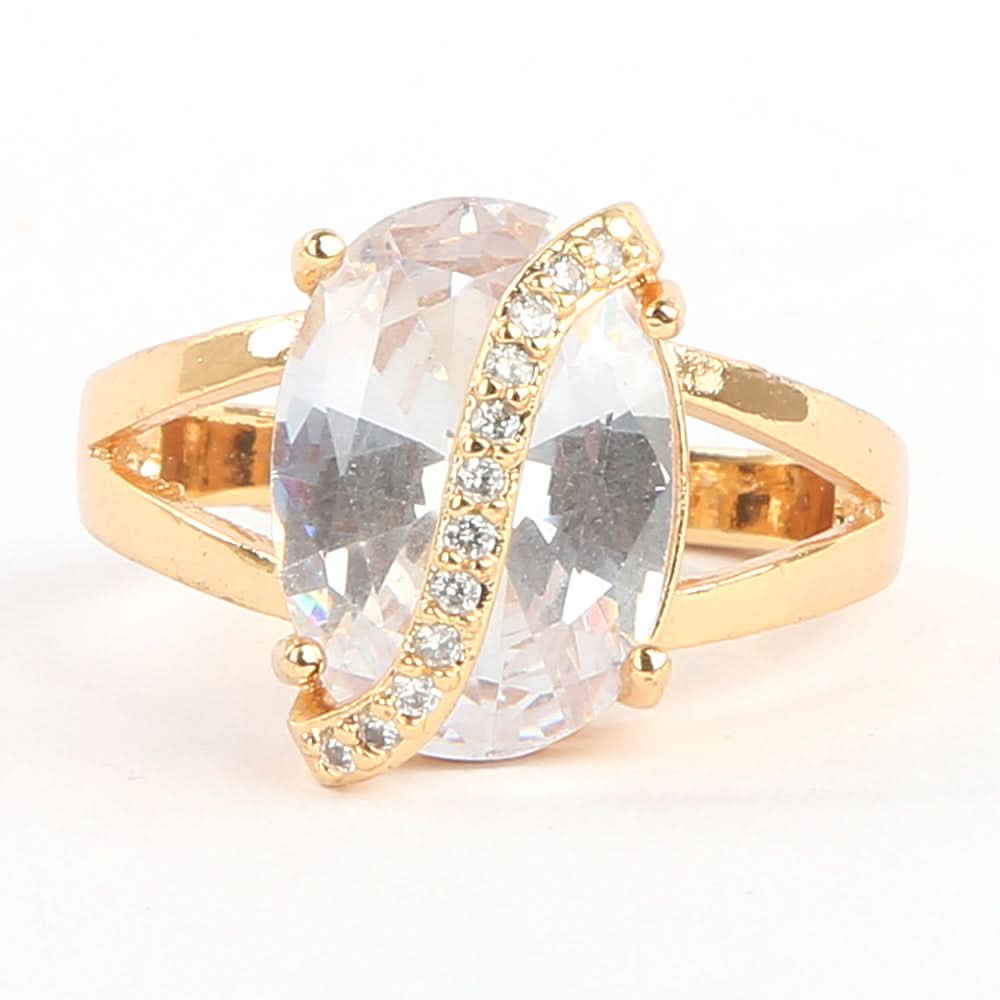 Women's Fancy Ring - White, Women, Finger Rings, Chase Value, Chase Value