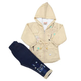 Girls Pant Suit - Beige, Kids, Girls Sets And Suits, Chase Value, Chase Value