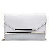 Women's Clutch (Kam-338) - Silver, Women, Clutches, Chase Value, Chase Value
