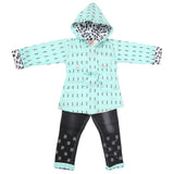 Girls Pant Suit - Cyan, Kids, Girls Sets And Suits, Chase Value, Chase Value