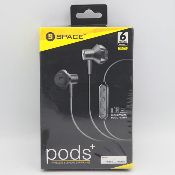 Pods+ Wireless Supreme Earphones, Electronics, Chase Value, Chase Value