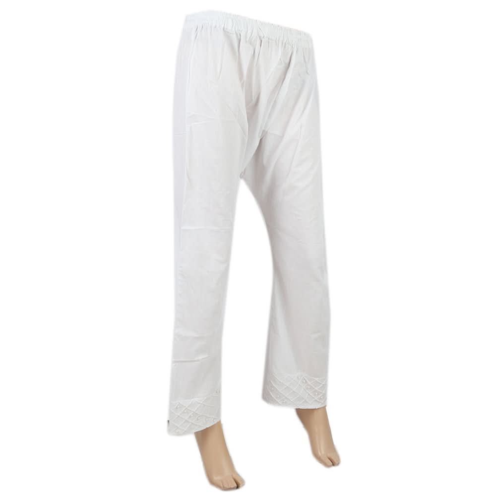 Women's Moti Trouser - White, Women, Pants & Tights, Chase Value, Chase Value