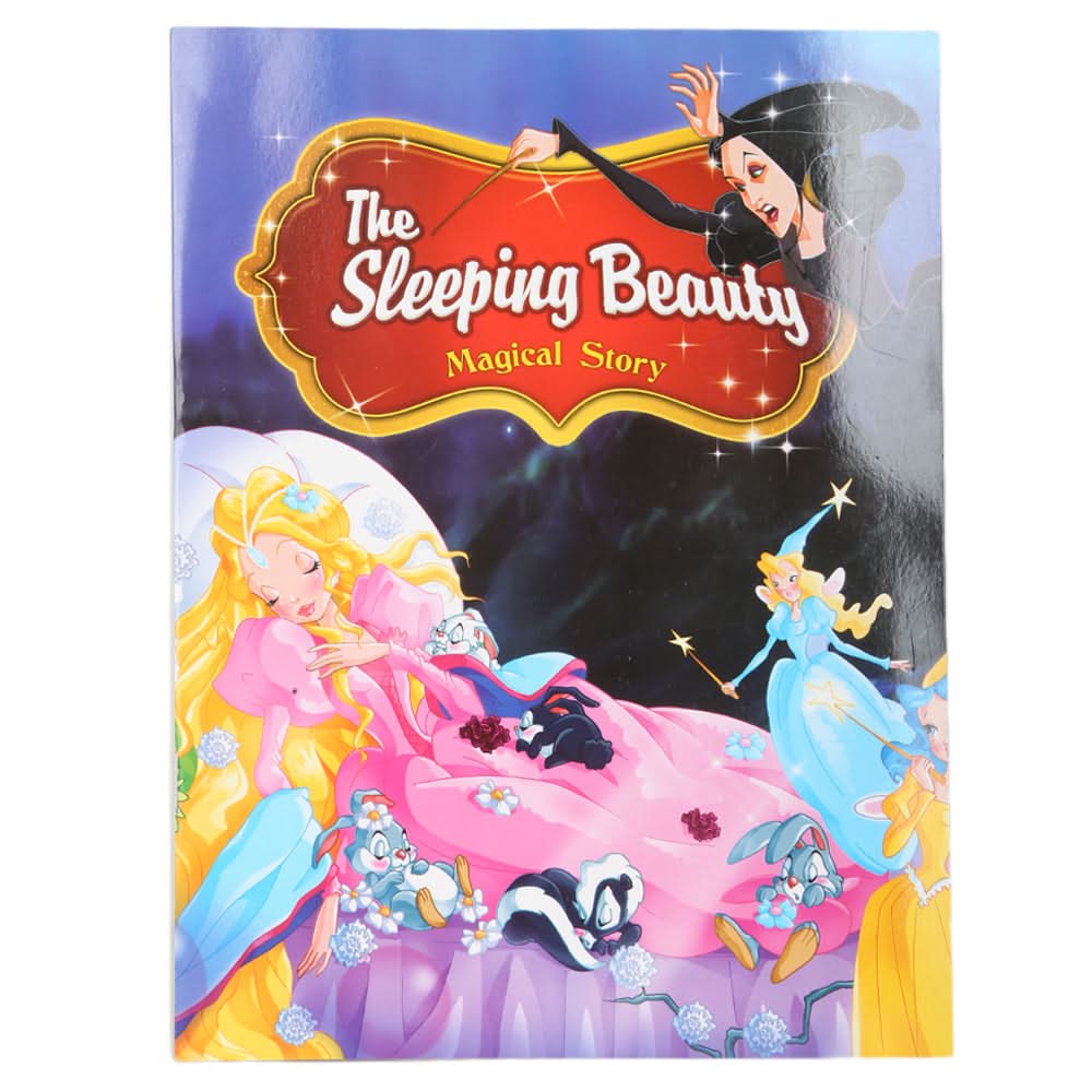 Magical Story Sleeping Beauty, Kids, Kids Story Books, 3 to 6 Years, Chase Value