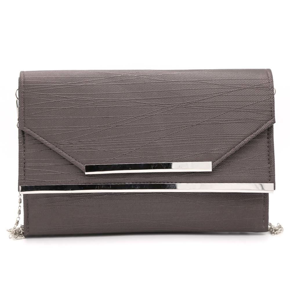 Women's Clutch (Kam-338) - Coffee, Women, Clutches, Chase Value, Chase Value