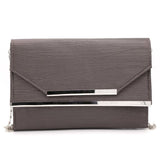 Women's Clutch (Kam-338) - Coffee, Women, Clutches, Chase Value, Chase Value