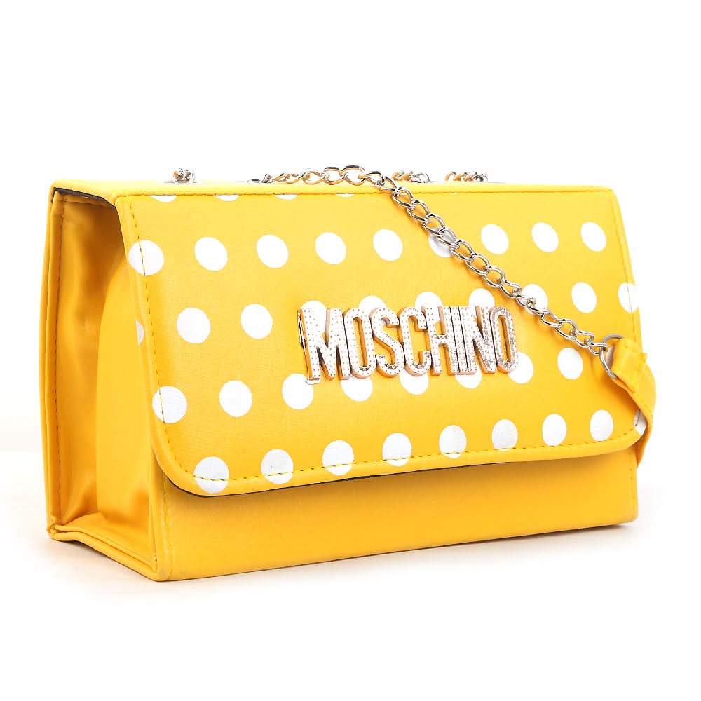 Women's Shoulder Bag 2850 - Yellow, Women, Bags, Chase Value, Chase Value
