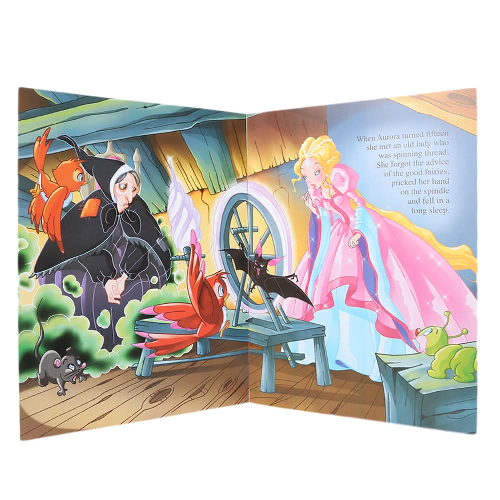 Magical Story Sleeping Beauty, Kids, Kids Story Books, 3 to 6 Years, Chase Value