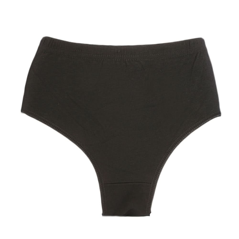 Women's Plain Panty - Black, Women, Panties, Chase Value, Chase Value