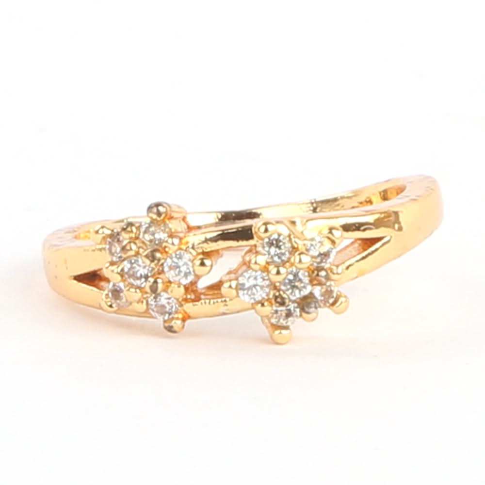 Girls Finger Ring - Golden, Kids, Finger Rings, Chase Value, Chase Value