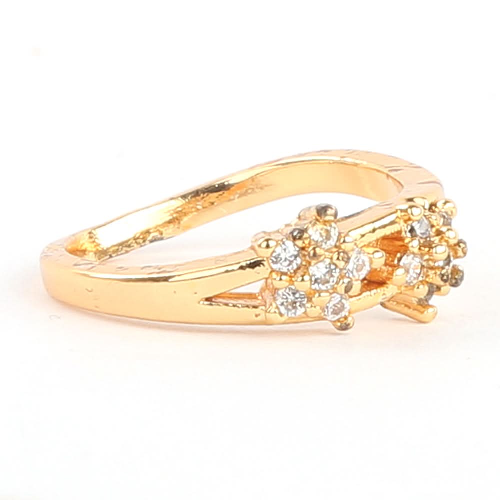 Girls Finger Ring - Golden, Kids, Finger Rings, Chase Value, Chase Value