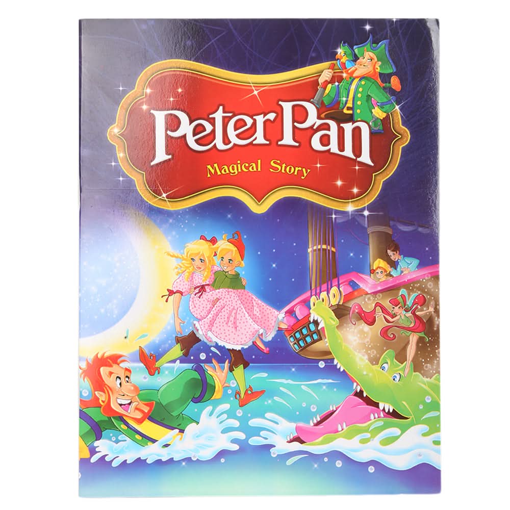 Magical Story Peter Pan, Kids, Kids Story Books, 3 to 6 Years, Chase Value