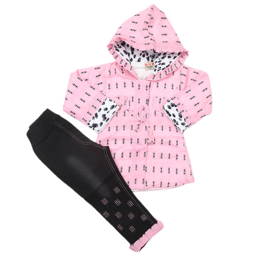 Girls Pant Suit - Pink, Kids, Girls Sets And Suits, Chase Value, Chase Value