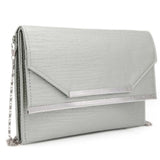 Women's Clutch (Kam-338) - Green, Women, Clutches, Chase Value, Chase Value