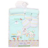 Newborn 8 Piece Blanket Gift Set - Cyan, Kids, Newborn Gift Set, Chase Value, Chase Value