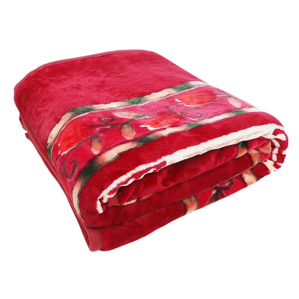 Orchid Blanket 2 PLY Double Bed - Multi, Home & Lifestyle, Blanket, Chase Value, Chase Value