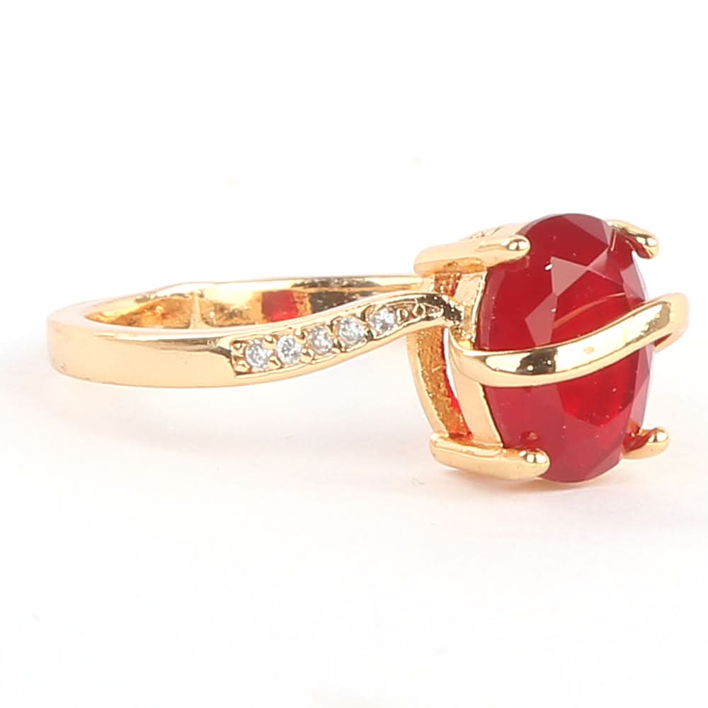 Women's Fancy Ring - Maroon, Women, Finger Rings, Chase Value, Chase Value