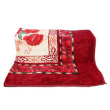 Orchid Blanket 2 PLY Double Bed - Multi, Home & Lifestyle, Blanket, Chase Value, Chase Value