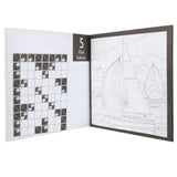 Color & Crossword Steam Speed, Kids, Kids Colouring Books, 3 to 6 Years, Chase Value