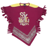 Girls Half Sleeve Printed T-Shirt - Purple - test-store-for-chase-value