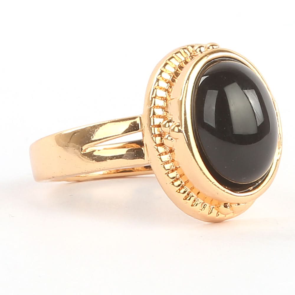Women's Fancy Ring - Black, Women, Finger Rings, Chase Value, Chase Value