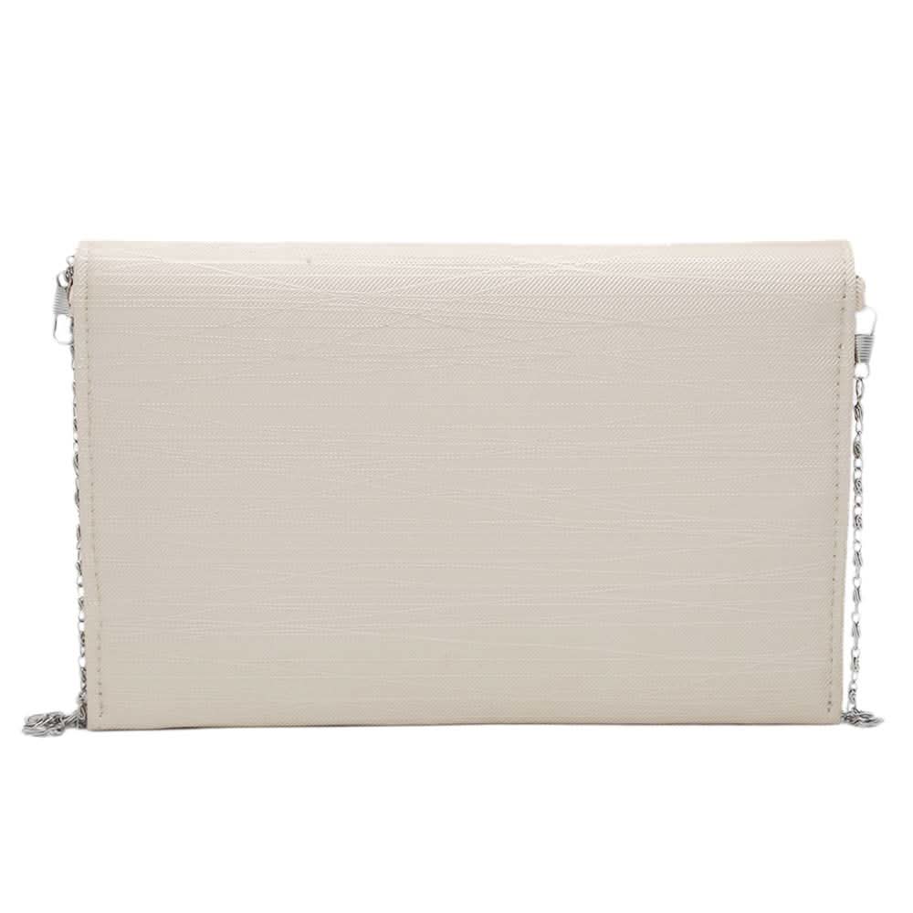 Women's Clutch (Kam-338) - Golden, Women, Clutches, Chase Value, Chase Value