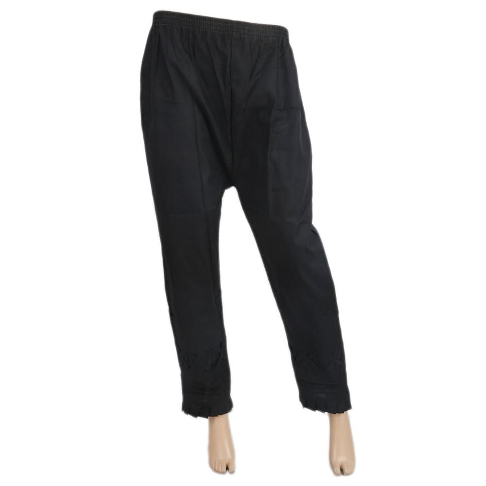 Women's Full Pentax With Filers Trouser - Black, Women, Pants & Tights, Chase Value, Chase Value