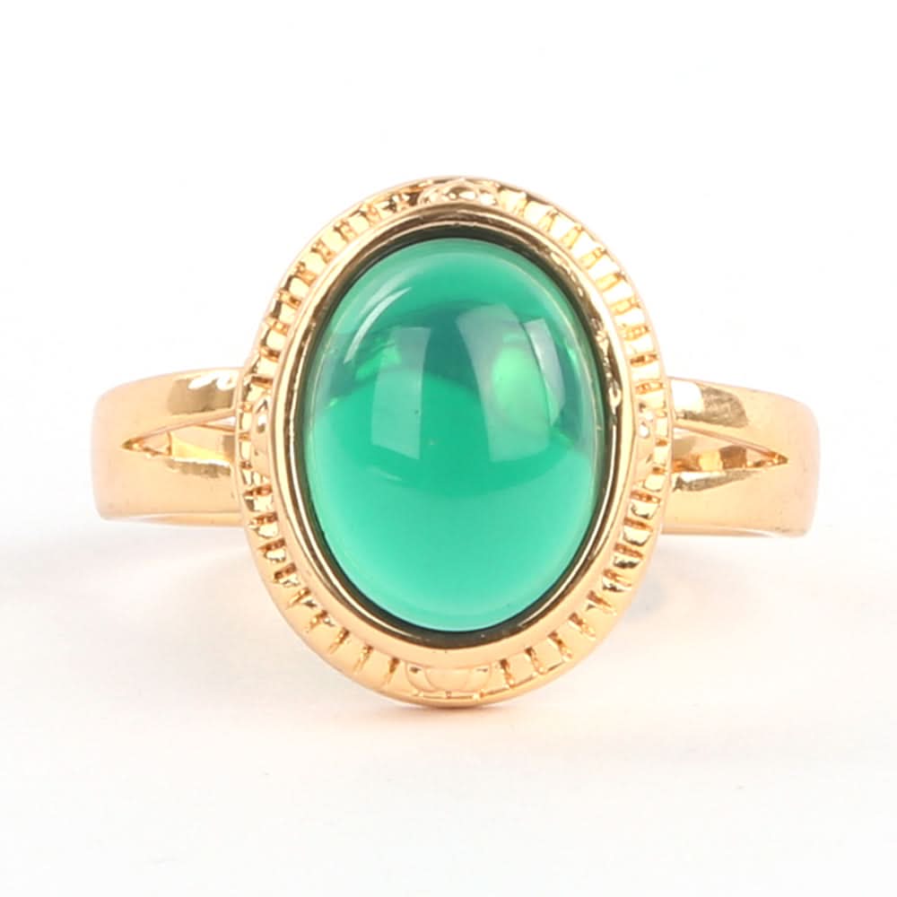 Women's Fancy Ring - Green, Women, Finger Rings, Chase Value, Chase Value