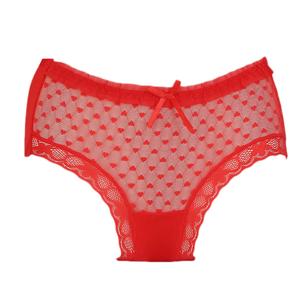 Women's Fancy Panty - Red, Women, Panties, Chase Value, Chase Value