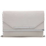 Women's Clutch (Kam-338) - Off White, Women, Clutches, Chase Value, Chase Value