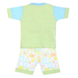 Boys Half Sleeves Suit 4540 - Green, Kids, Boys Sets And Suits, Chase Value, Chase Value