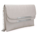 Women's Clutch 1052 - Off White, Women, Clutches, Chase Value, Chase Value
