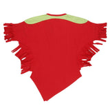 Girls Half Sleeve Printed T-Shirt - Red - test-store-for-chase-value