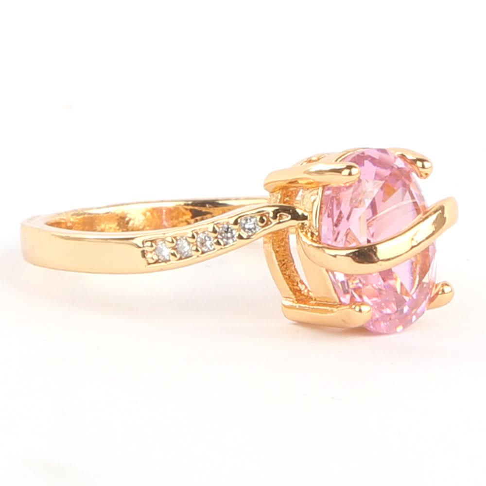 Women's Fancy Ring - Pink, Women, Finger Rings, Chase Value, Chase Value