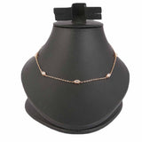 Women's Zircon Chain & Locket - Golden, Women, Chains & Lockets, Chase Value, Chase Value