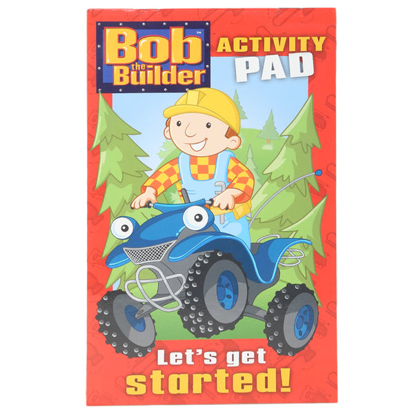 Activity Pad - Bob The Builder, Kids, Kids Colouring Books, 3 to 6 Years, Chase Value