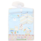 Newborn 8 Piece Blanket Gift Set - Blue, Kids, Newborn Gift Set, Chase Value, Chase Value