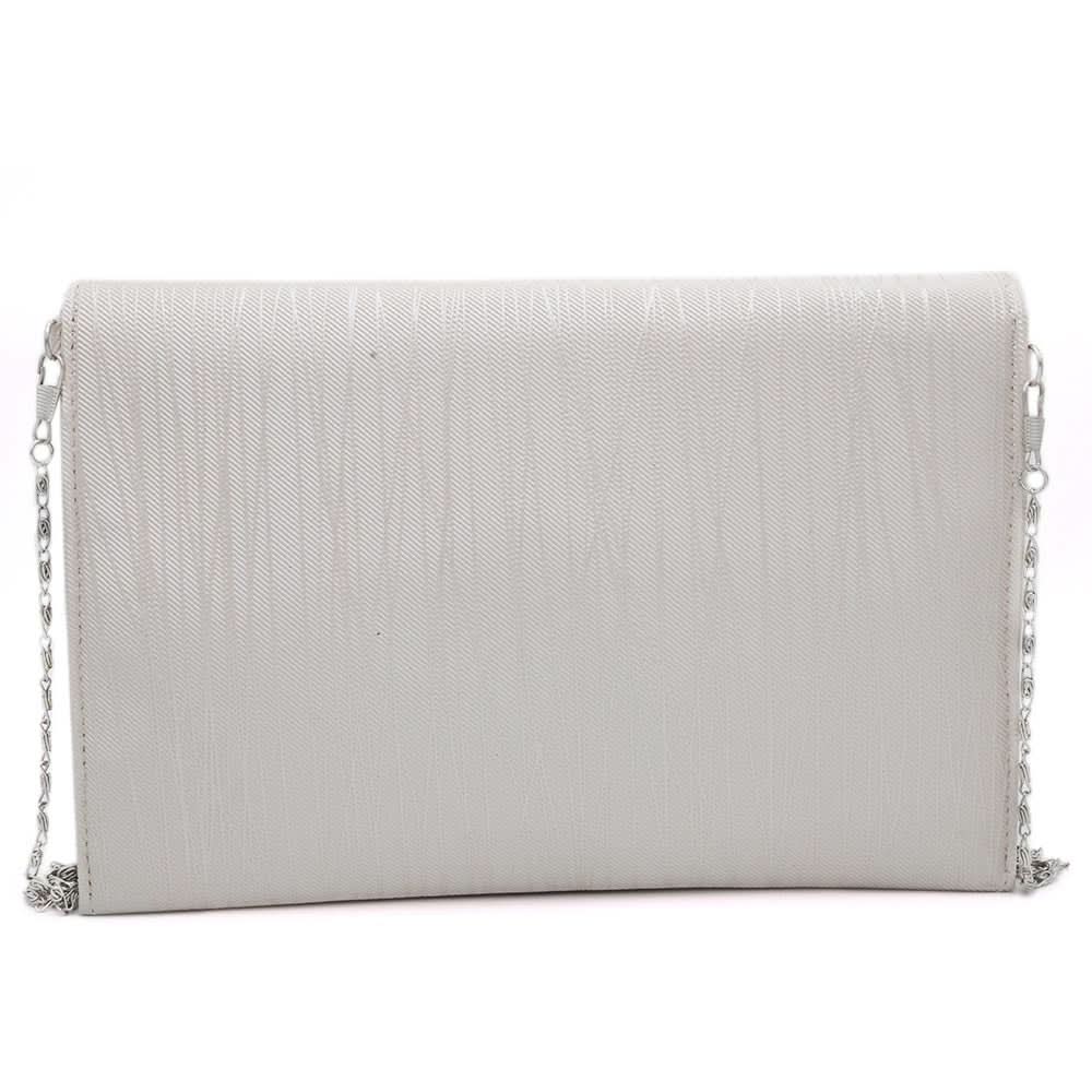 Women's Clutch 1052 - Off White, Women, Clutches, Chase Value, Chase Value